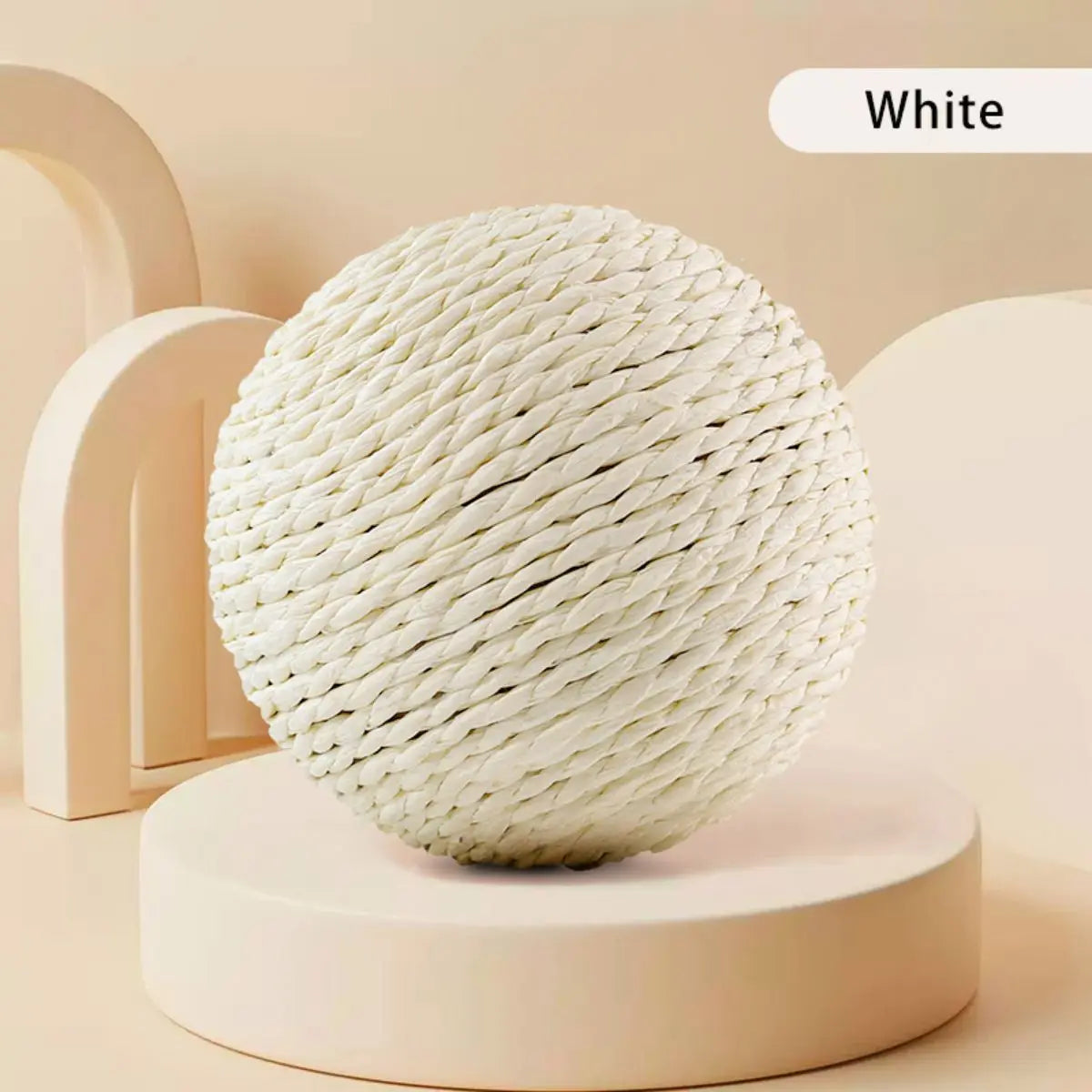 Sisal Scratch Ball
