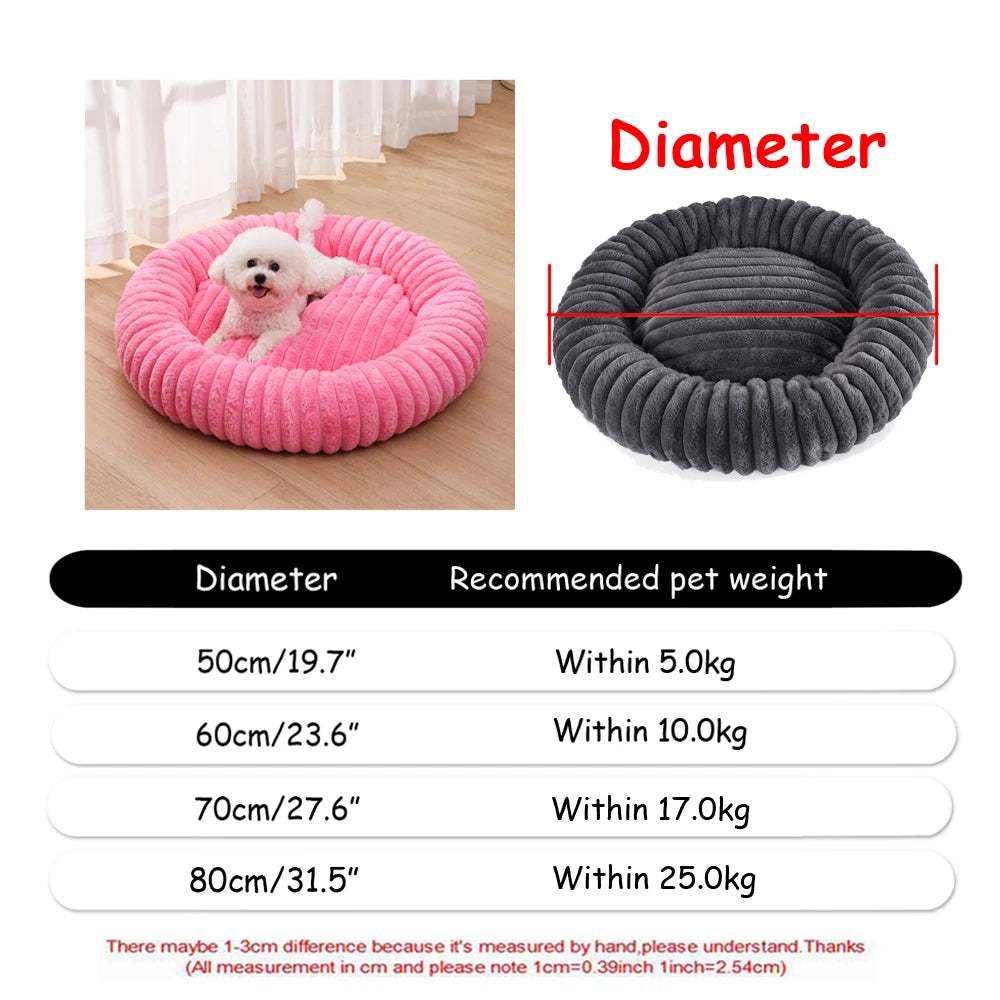 Cloud Round Bed