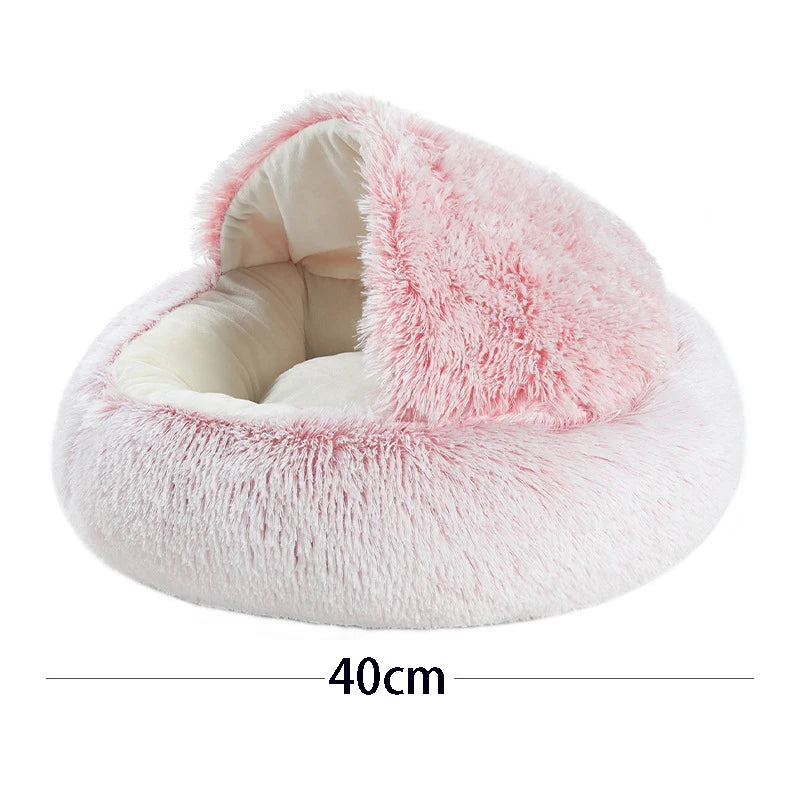 Hooded Plush Bed