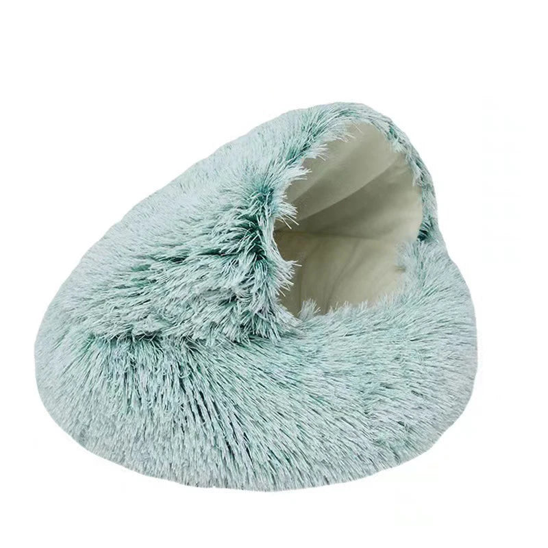 Hooded Plush Bed