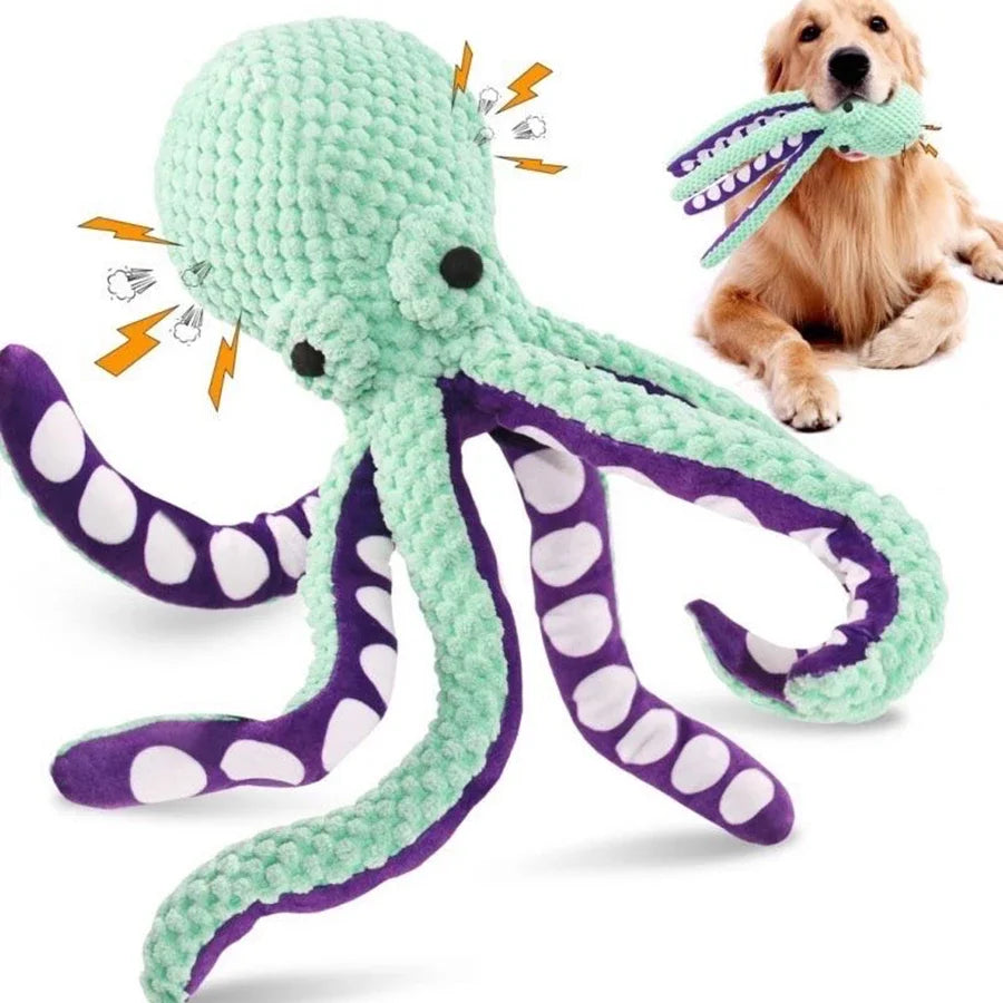 Octopus Plush