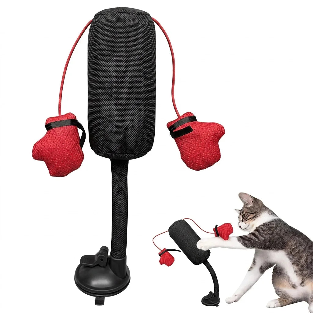 Cat Punch Bag
