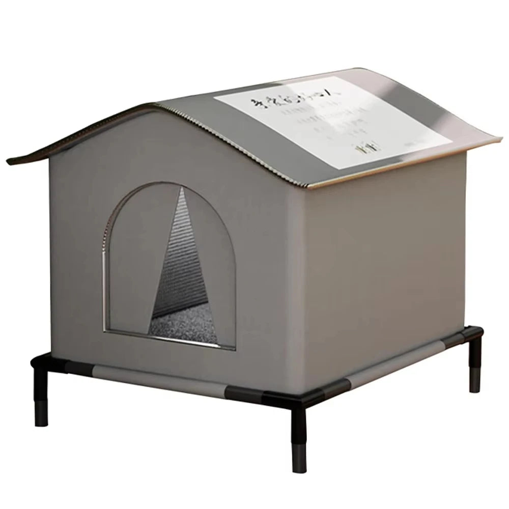 Winter Cat House
