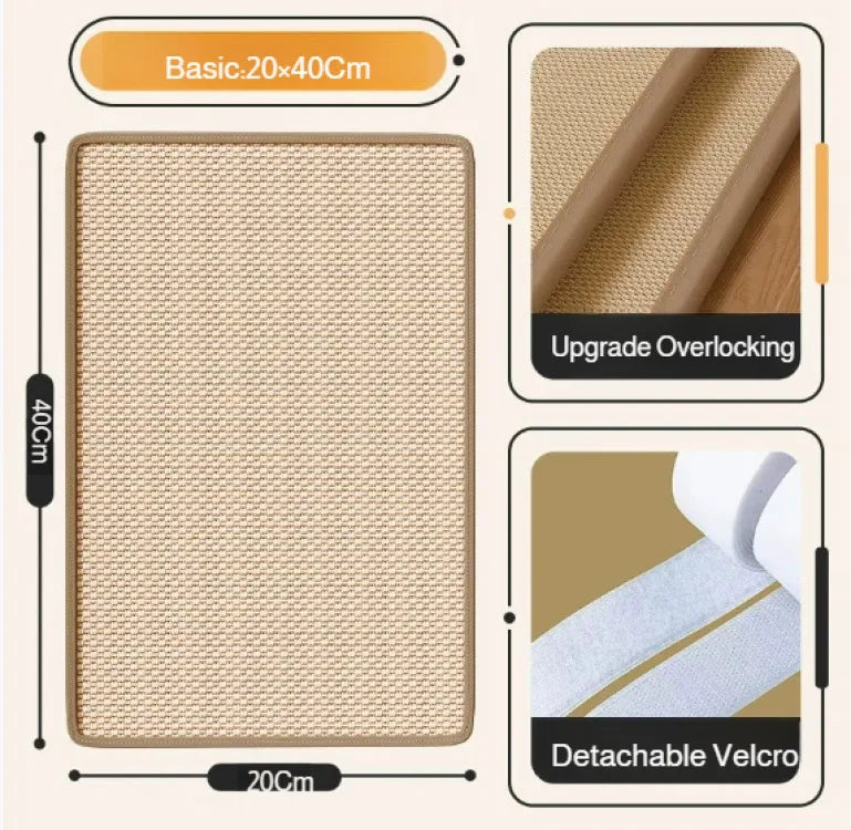 Sisal Scratch Mat