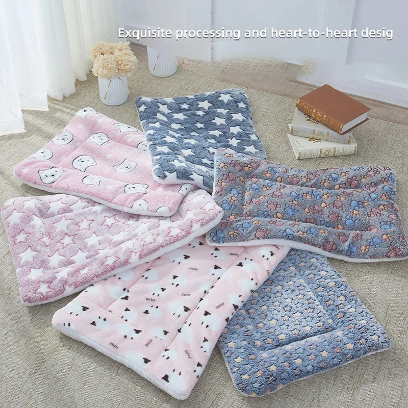 Flannel Pet Bed