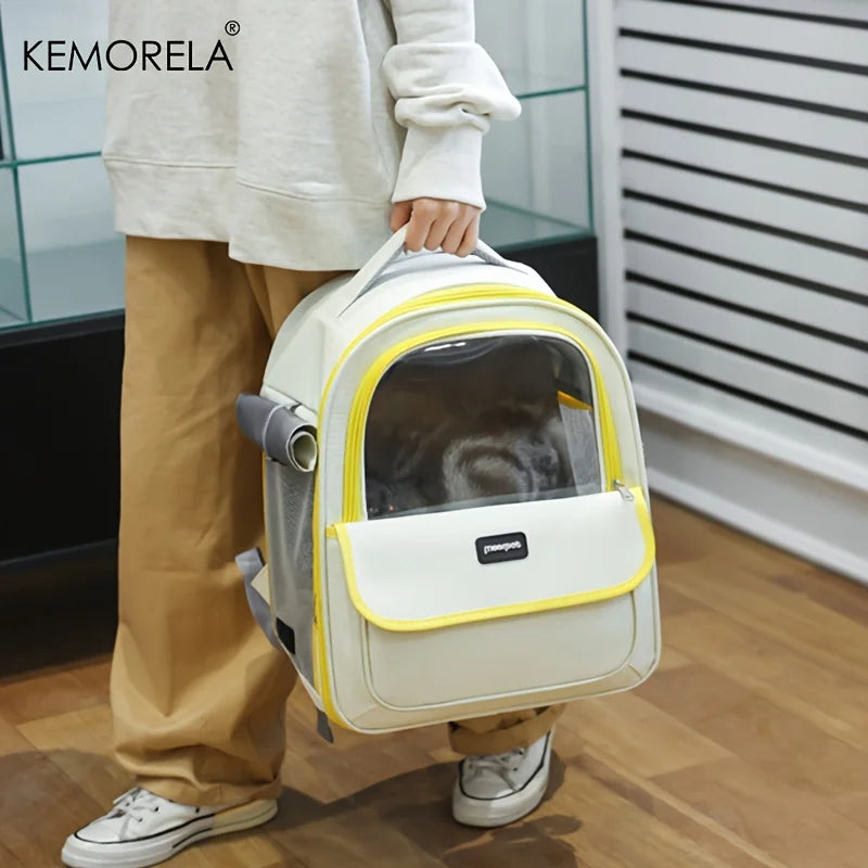 Mesh Carrier Backpack