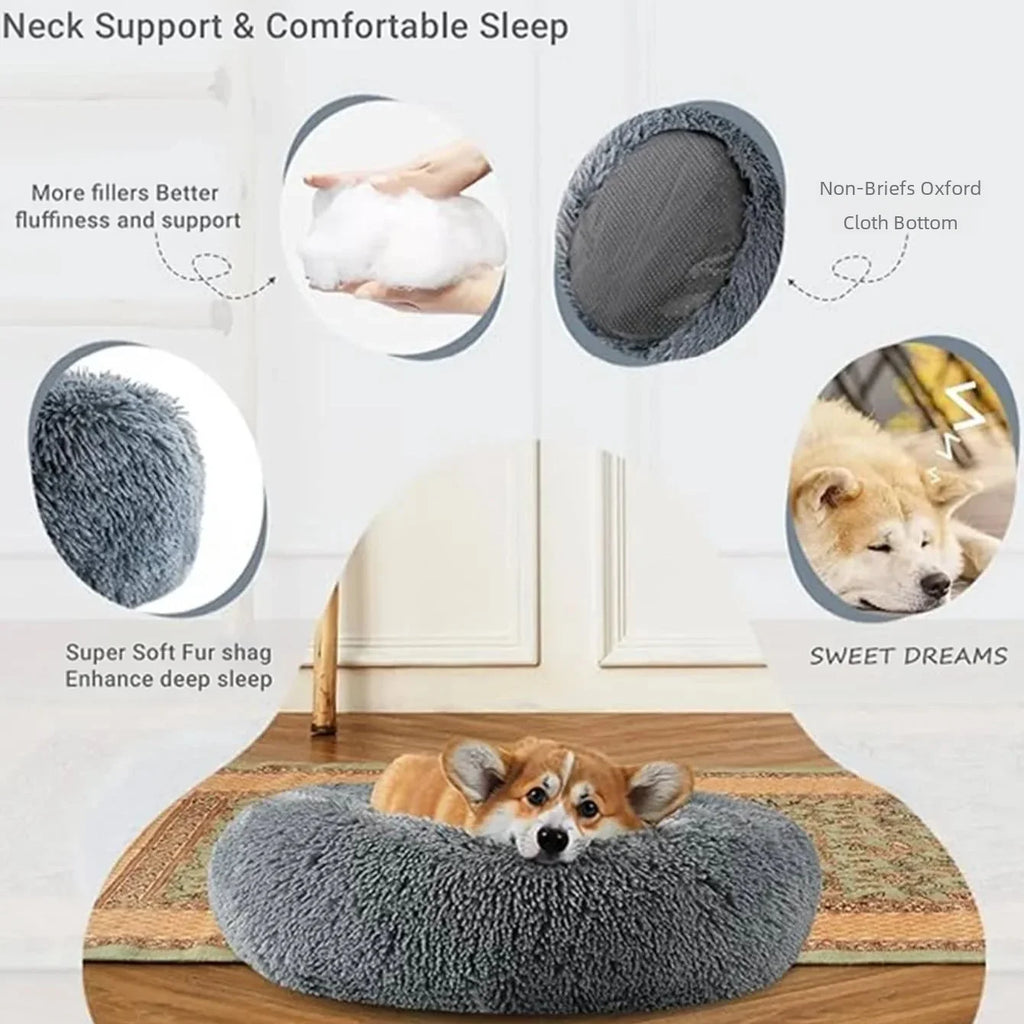 Cloud Round Bed