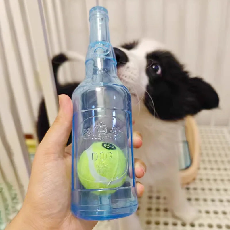 Bottle Chew Toy
