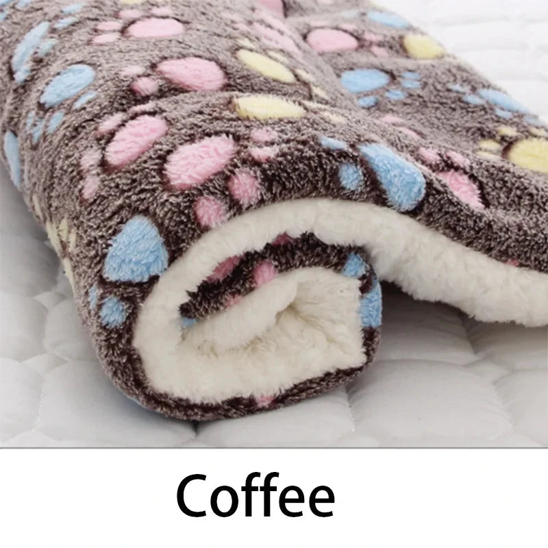 Flannel Pet Bed