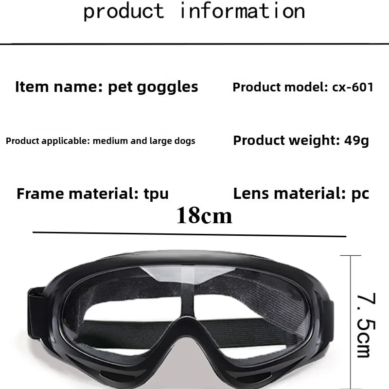 Dog Goggles