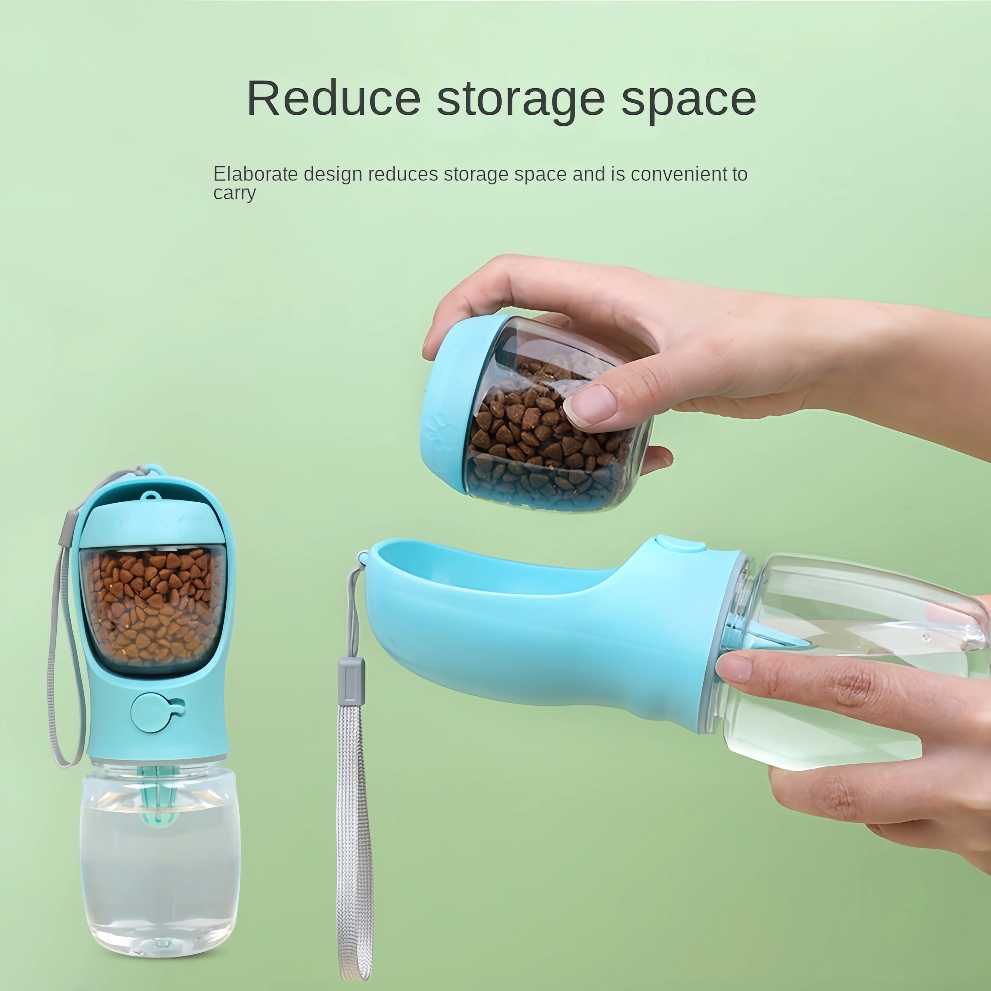 2-in-1 Travel Bottle