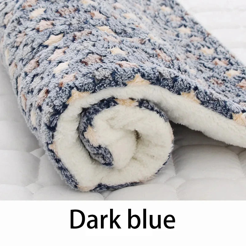 Flannel Pet Bed