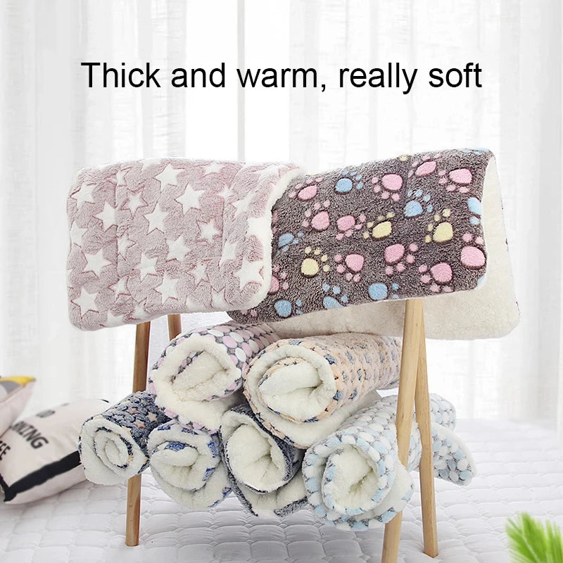 Flannel Pet Bed