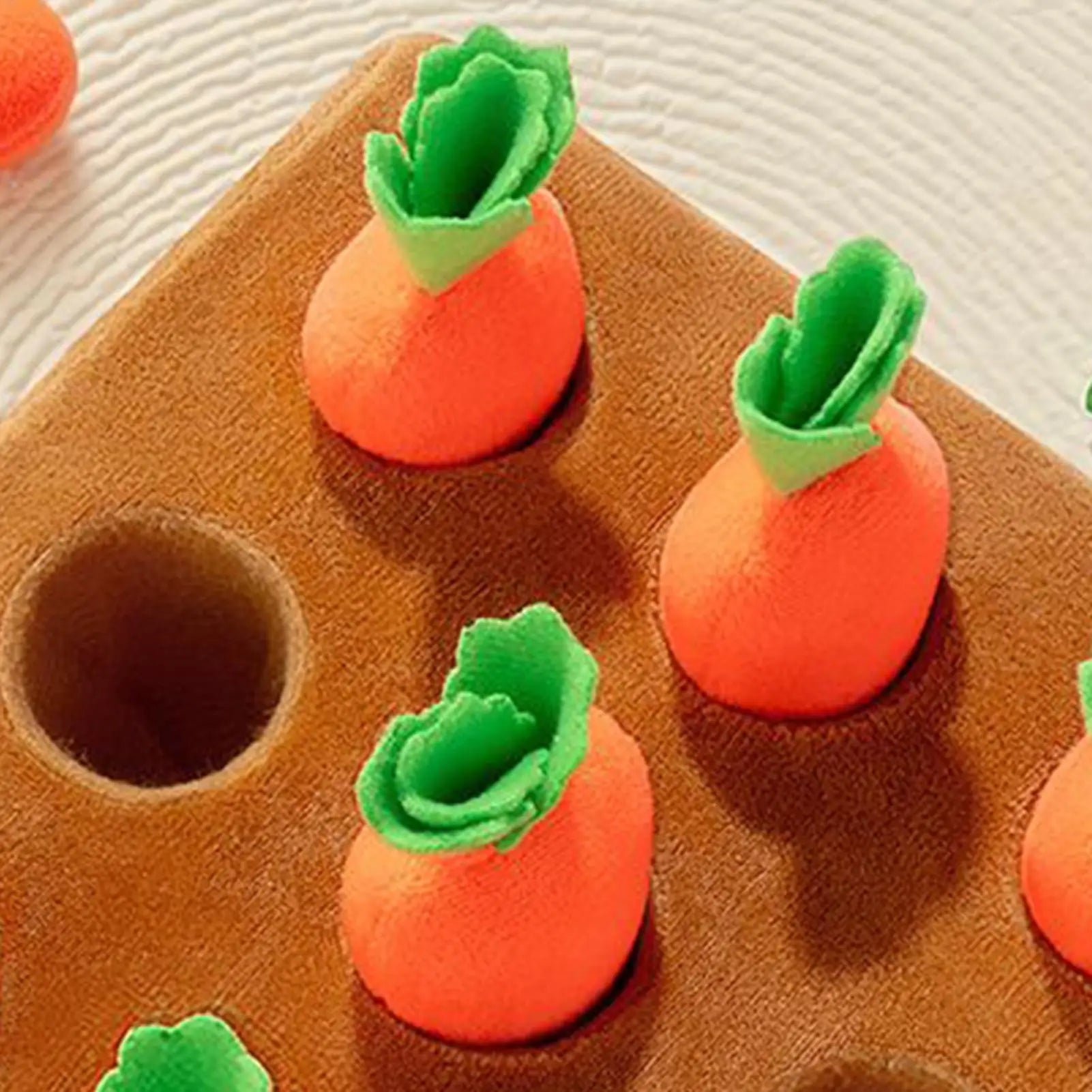 Carrot Snuffle Mat