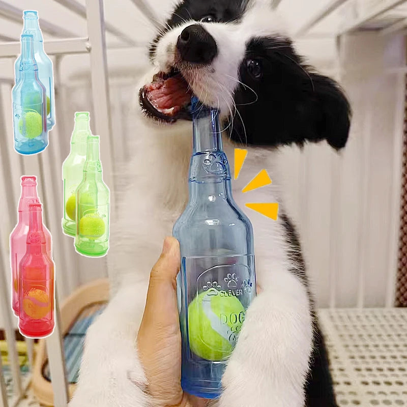 Bottle Chew Toy
