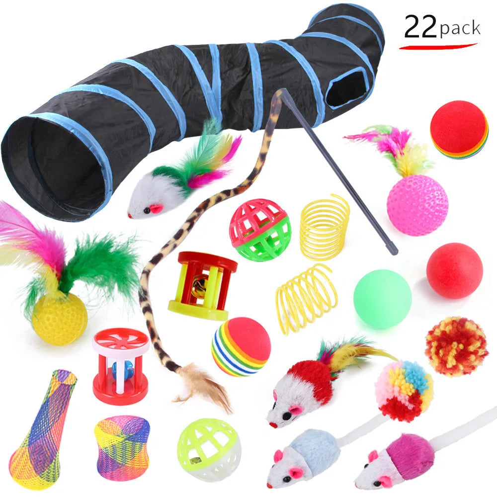 Cat Toy Mega Set