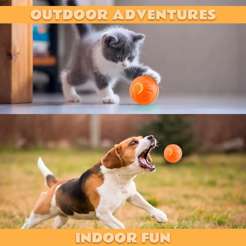Smart Bouncing Ball