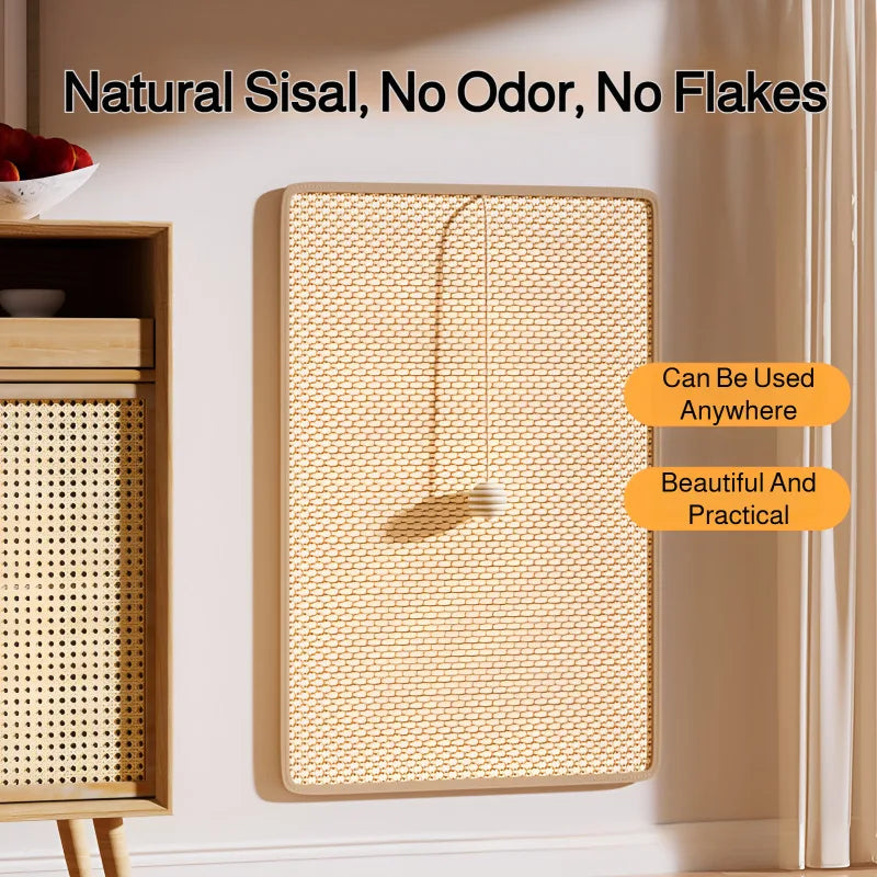 Sisal Scratch Mat