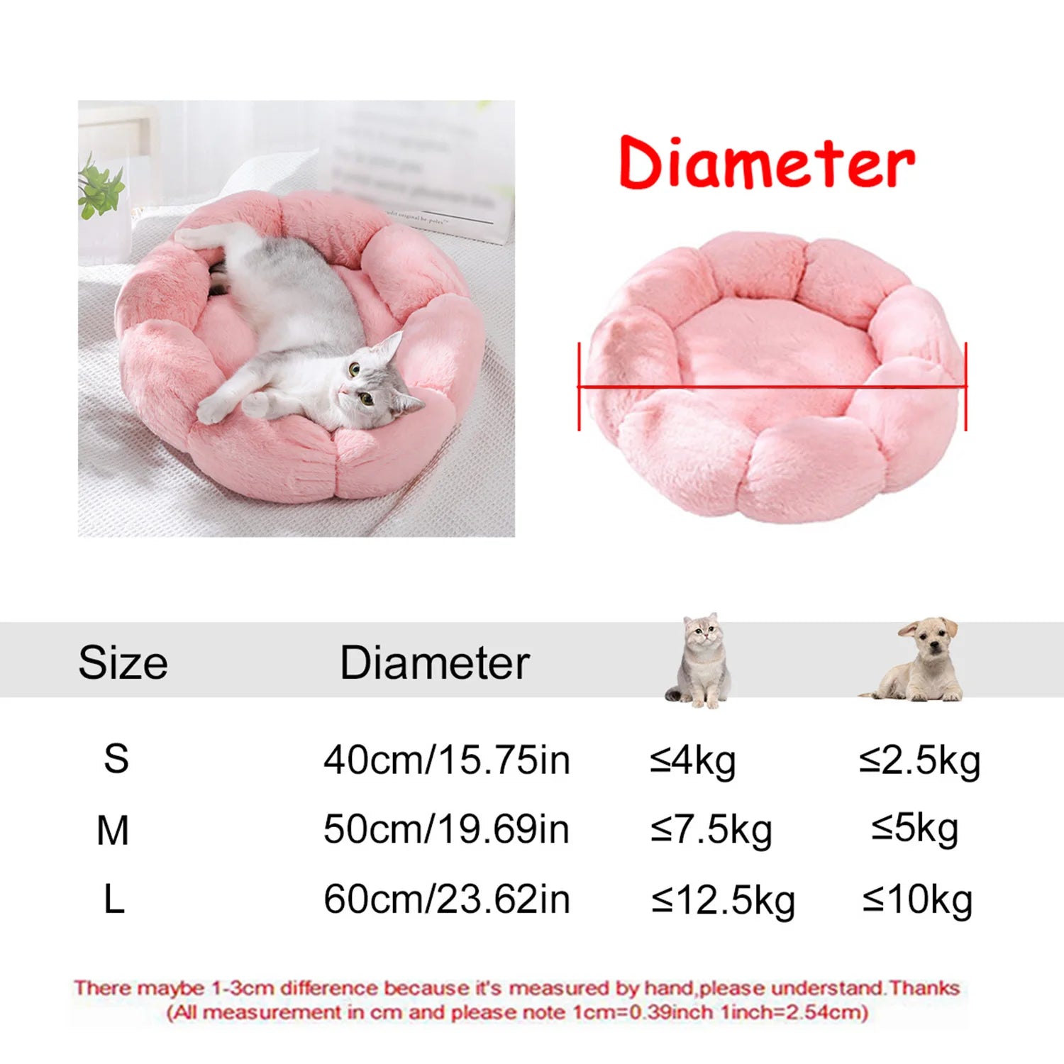Cloud Round Bed