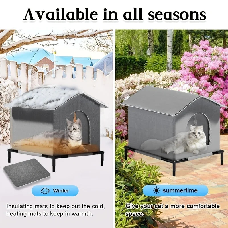 Summer Cat Shelter