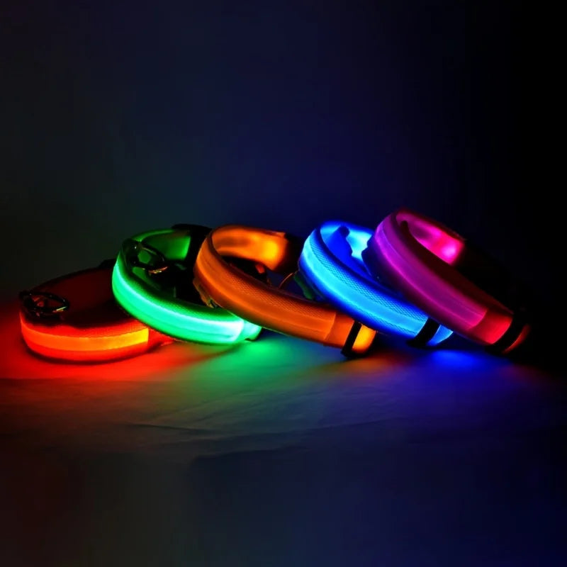 LED Glow Collar