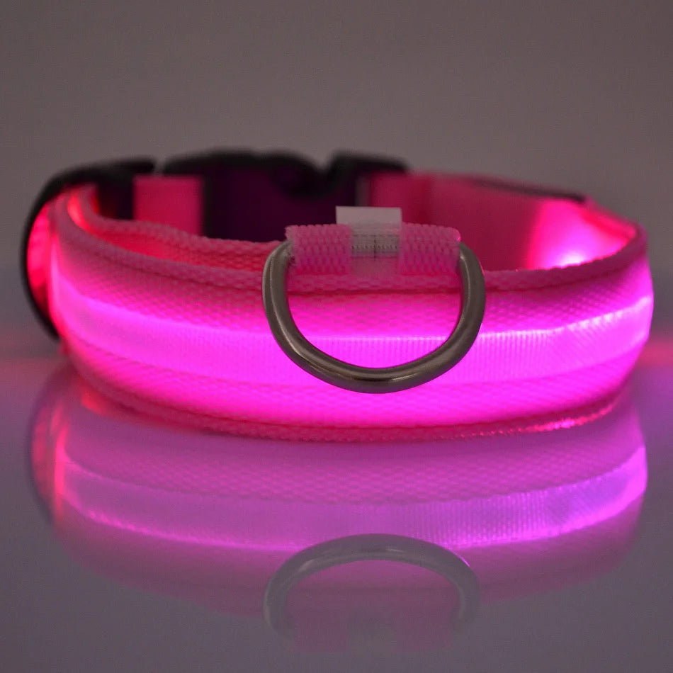 LED Glow Collar