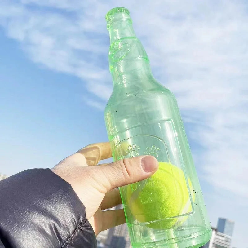 Bottle Chew Toy