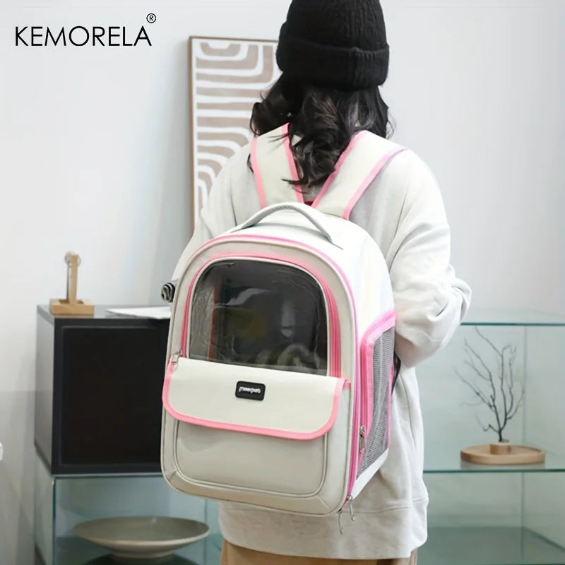Mesh Carrier Backpack