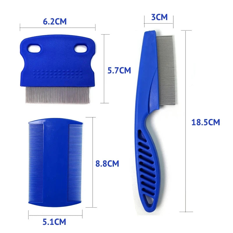 Flea Comb Set