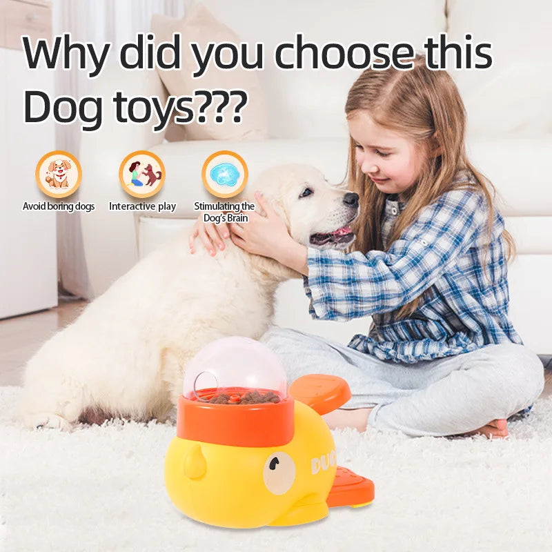 Duck Treat Dispenser