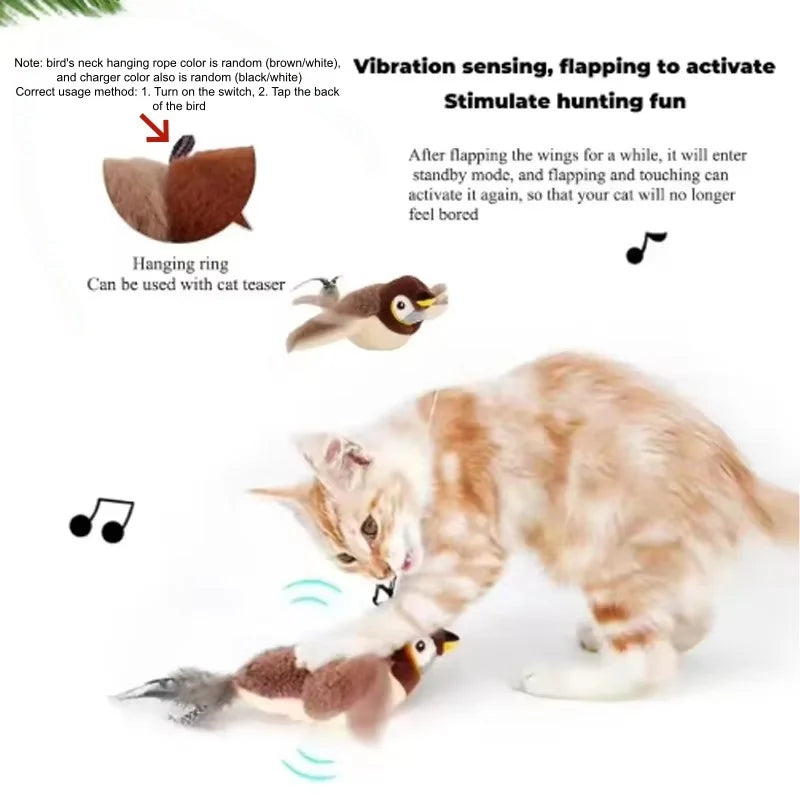 Flapping Bird Toy