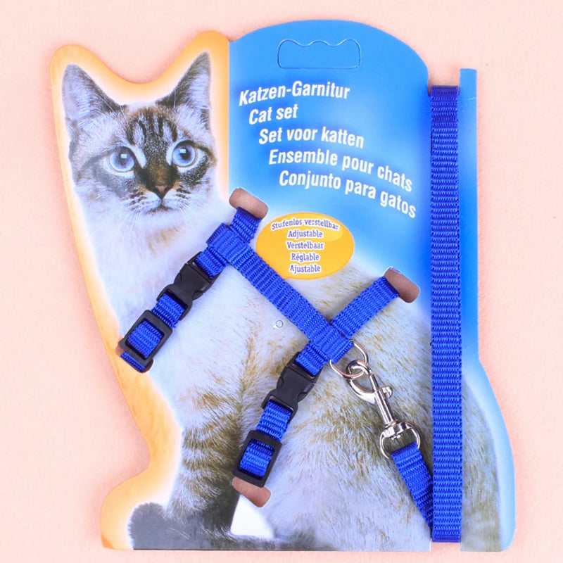 Cat Harness Set