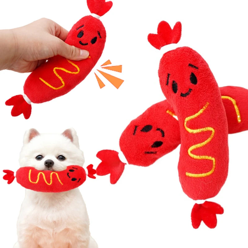 Hot Dog Plush