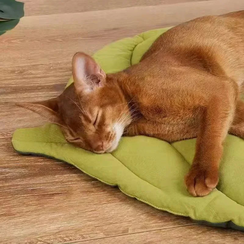 Leaf Bed Mat