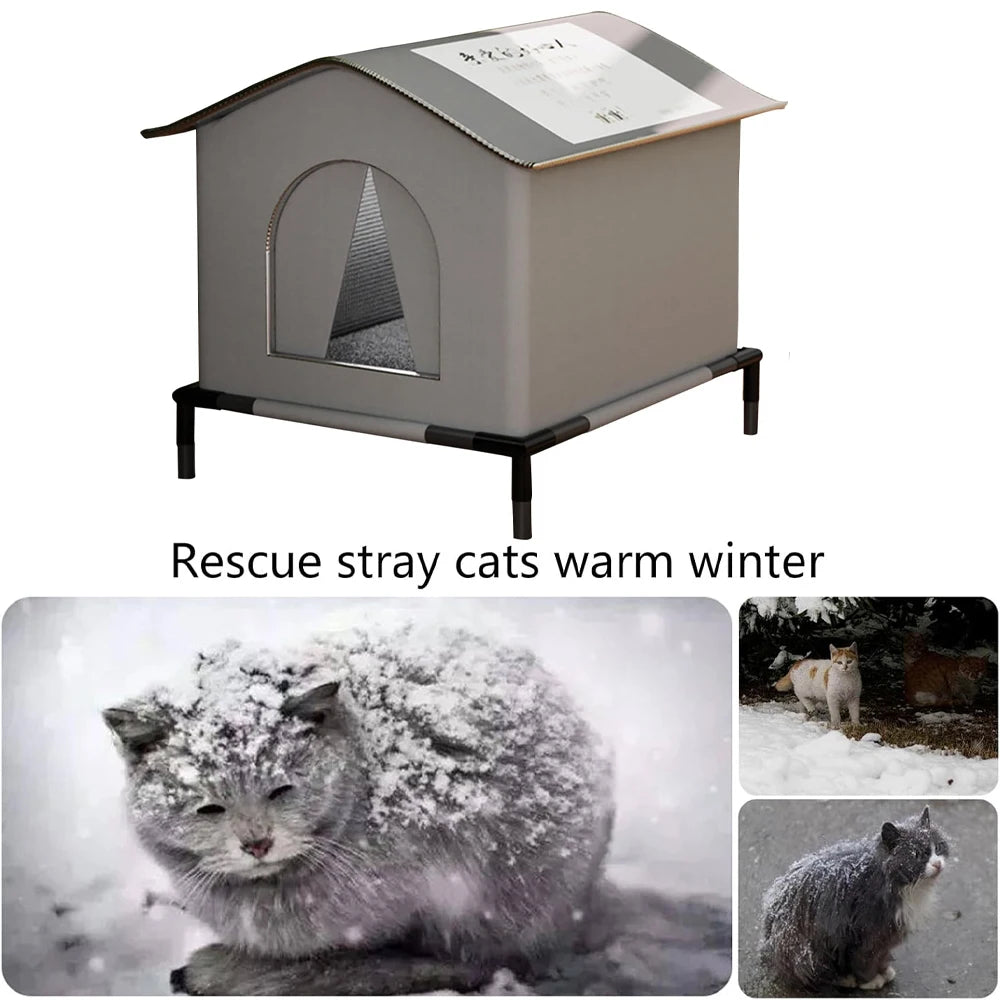Summer Cat Shelter