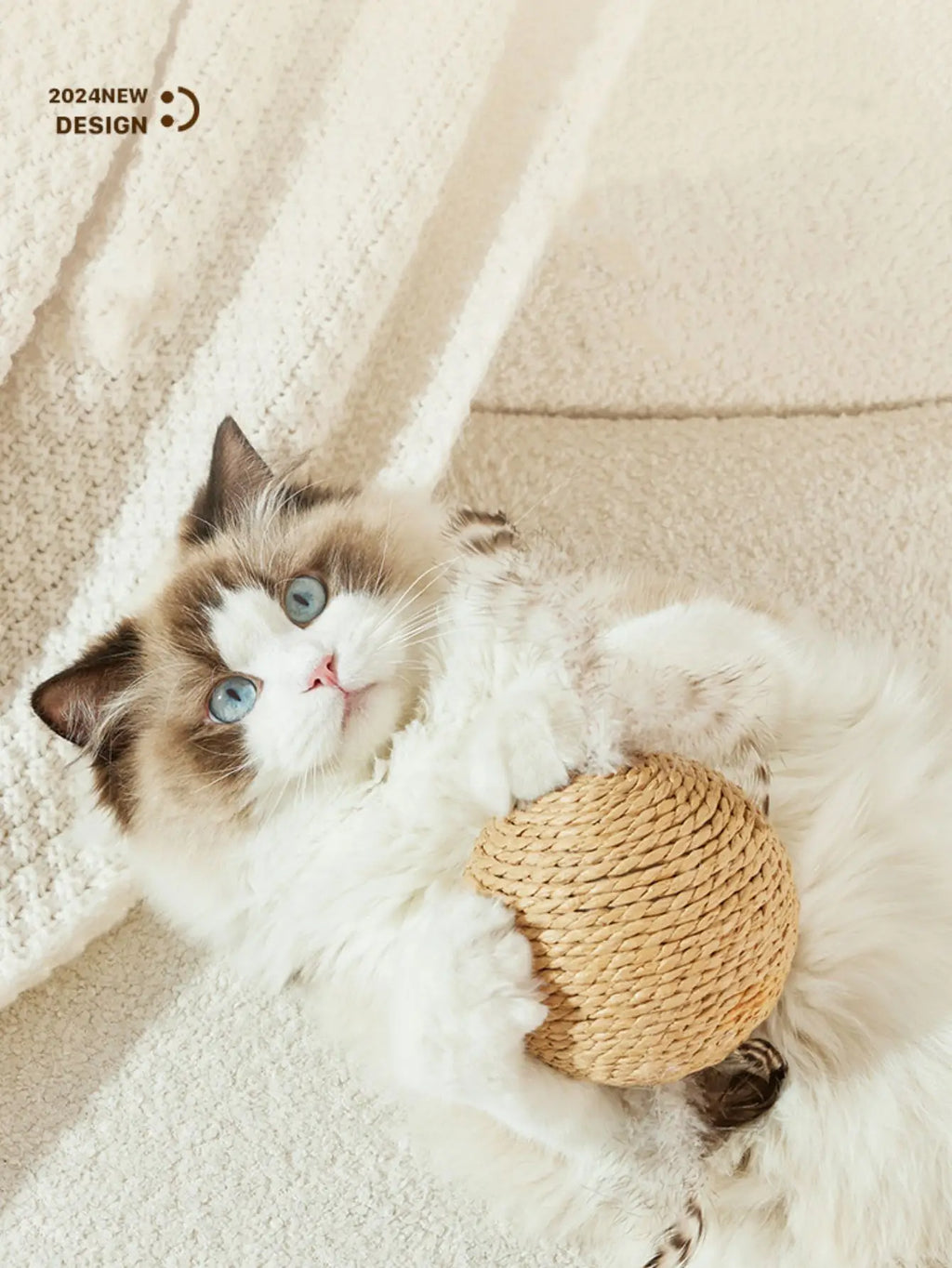 Sisal Scratch Ball