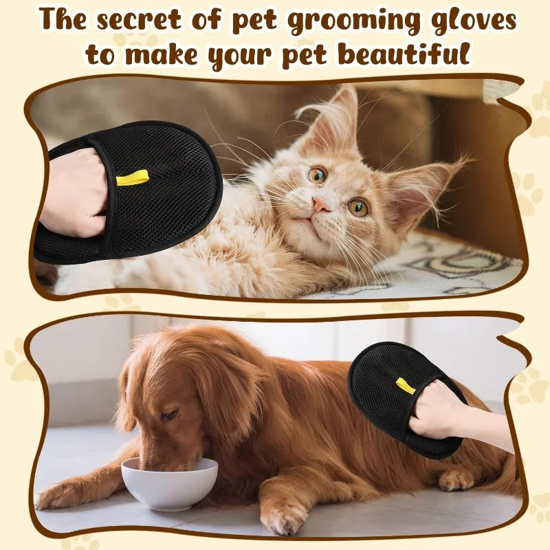 Pet Grooming Glove