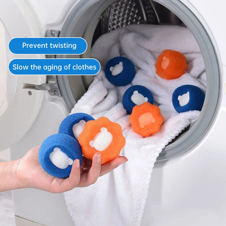 Laundry Fur Balls