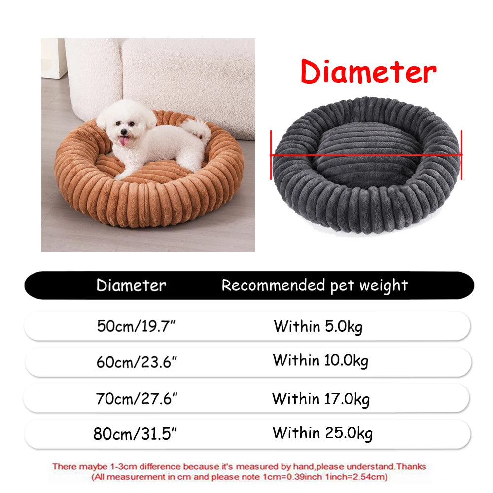 Cloud Round Bed