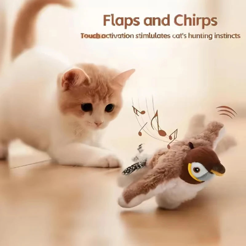 Flapping Bird Toy