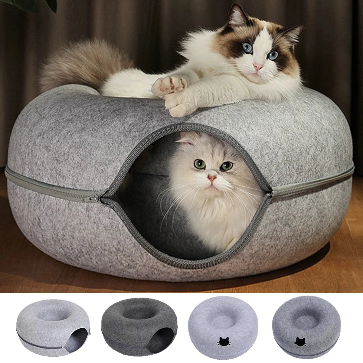 Cat Donut Tunnel