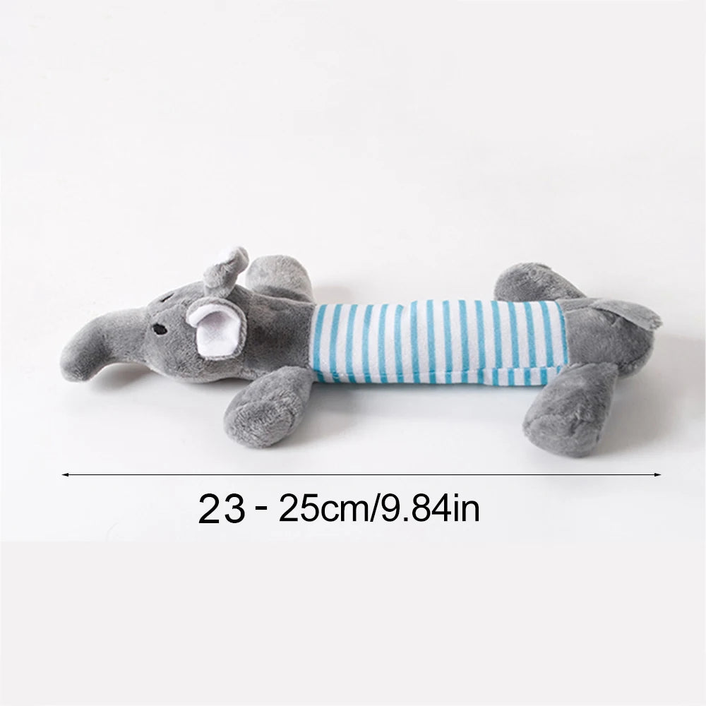 Squeaky Crinkle Toy