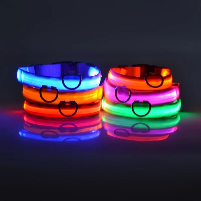 LED Glow Collar