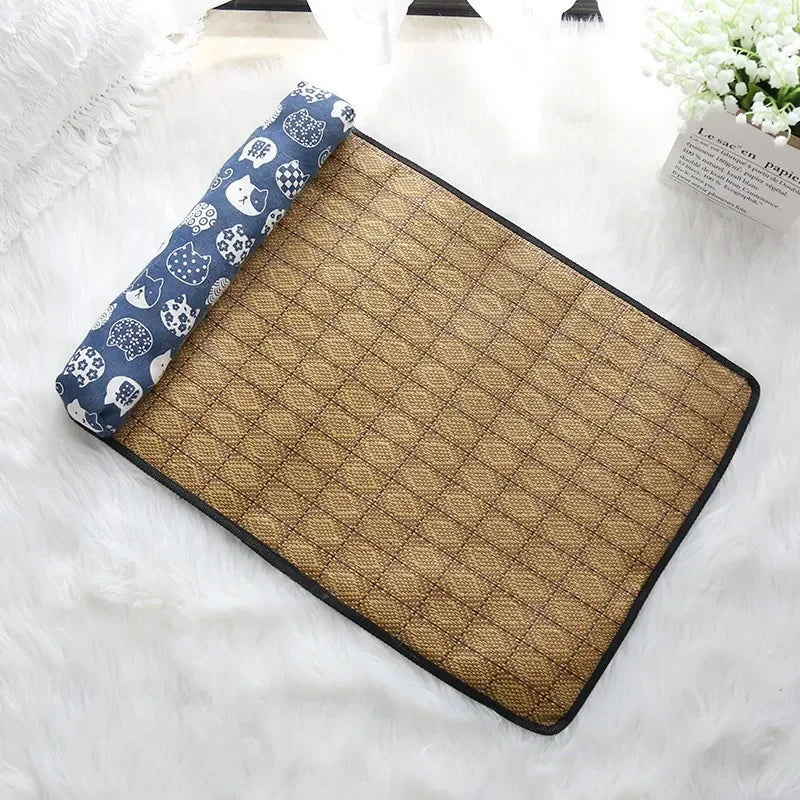 Rattan Cooling Mat