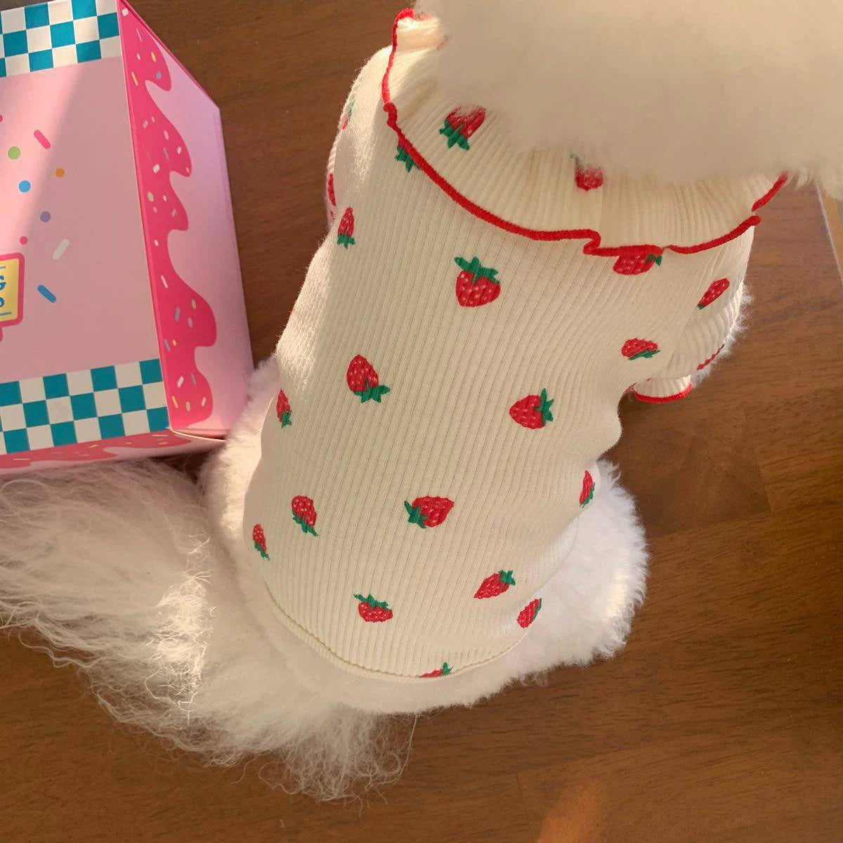 Strawberry Outfit