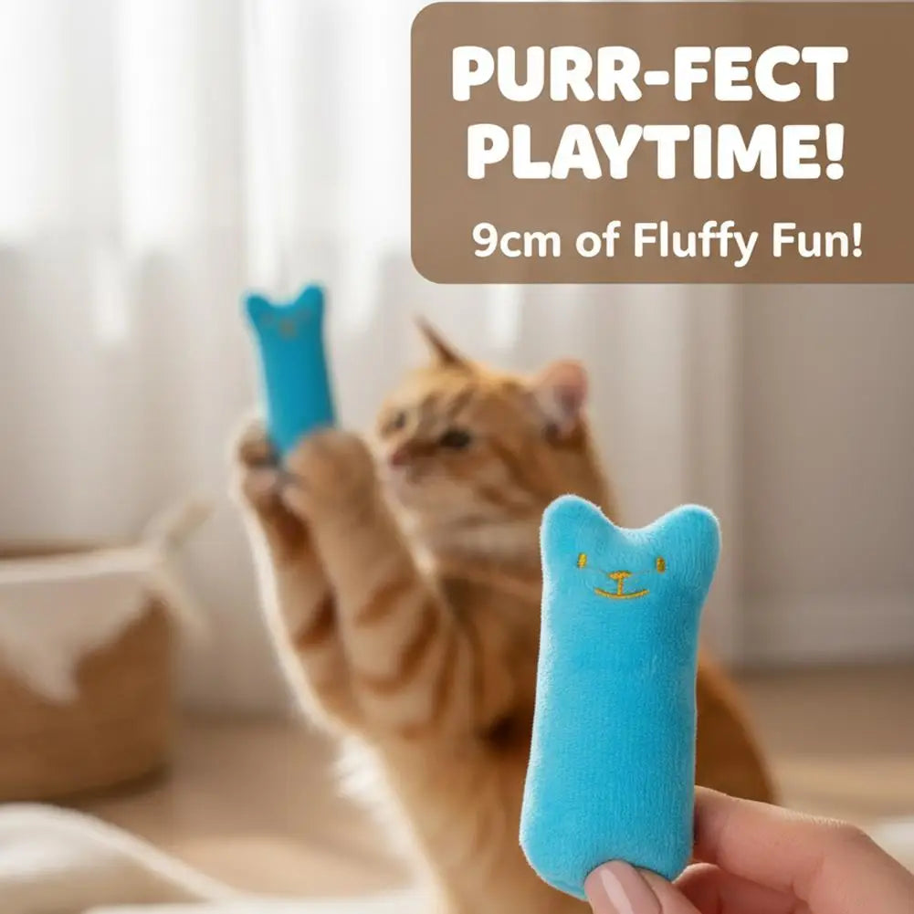 Catnip Chew Plush