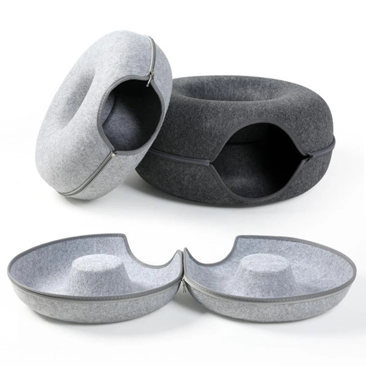 Cat Donut Tunnel