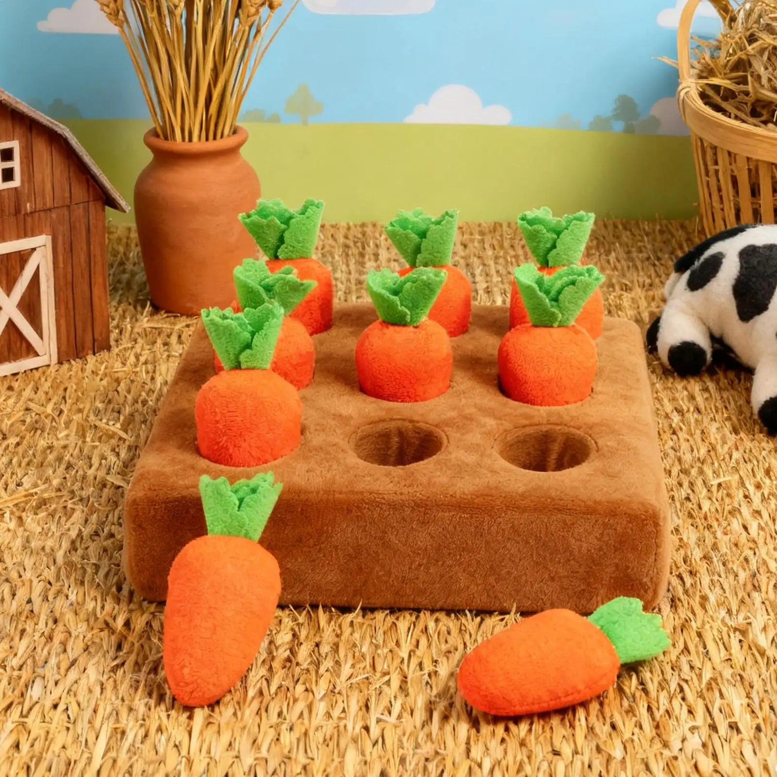Carrot Snuffle Mat