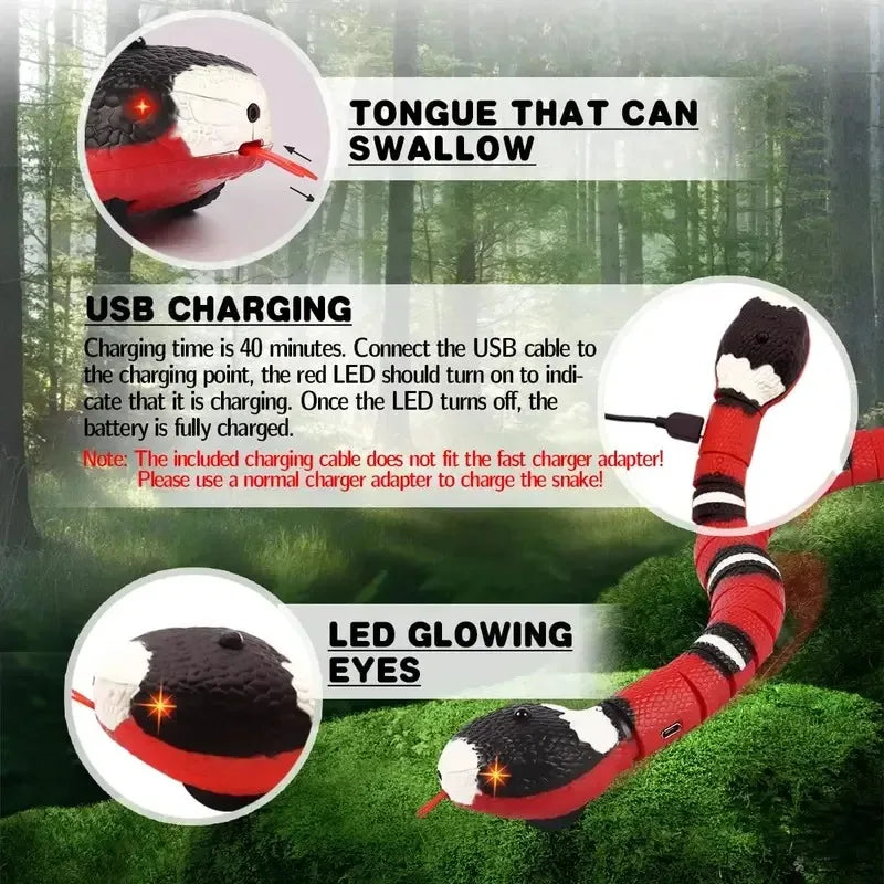 Robo Snake Teaser