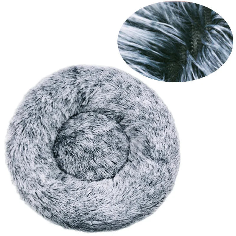 Cloud Round Bed